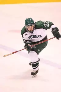 Cunningham Earns ECAC Hockey Player of the Week Accolades