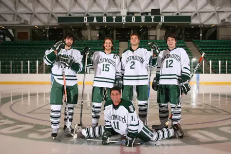 Men's Hockey Closes Out Regular Season at Home