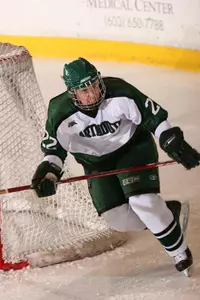 Cunningham Repeats as ECAC Hockey Player of the Week