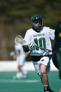 Dartmouth Men's Lacrosse Outlasts Brown, 9-8