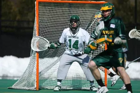 Dartmouth's Novosel Named Ivy League Rookie of the Week in Men?s Lacrosse