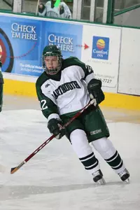 Women's Hockey Settles for 5-5 Tie With Boston University