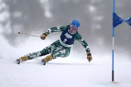 Big Green Skiers Win at Williams