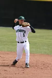 Dartmouth Baseball Falls to Vermont in Extra Innings