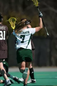 Dartmouth's Barry Pots Six Goals to Lead Women's Lacrosse Past Harvard, 20-10