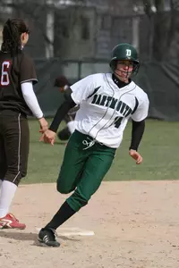 Dartmouth Softball Splits on First Day of Stony Brook Tournament