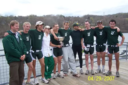 Big Green Lightweight Crew Wins Third Straight