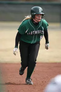 Dartmouth Softball Drops First Game to Harvard, Second Game Halted