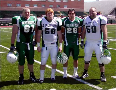 Dartmouth Football Names Captains