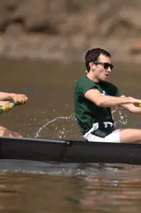 Dartmouth Alums Fahden and Muffelman Help USA to Silver at World Rowing Championships