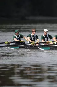 Men's Lightweight Crew Competes at the Head of the Charles