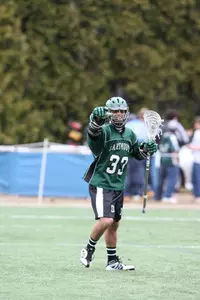 Four Goals in the Fourth Quarter Lead Dartmouth Men?s Lacrosse Past Vermont, 7-4