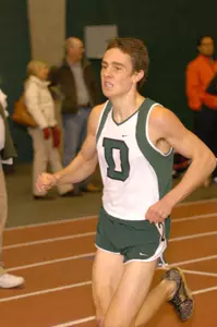 Dartmouth Men Compete at Valentine's Invitational