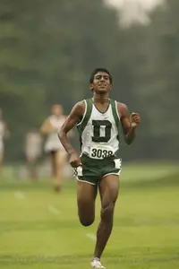 Dartmouth's Iyer Named All-New England in Cross Country