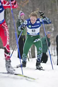 Big Green leads after first day of Bates Winter Carnival
