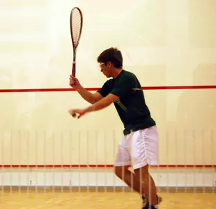 Dartmouth Men's Squash Beats Amherst