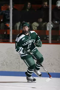 Dartmouth Men's Hockey Opens Season with Loss to Harvard