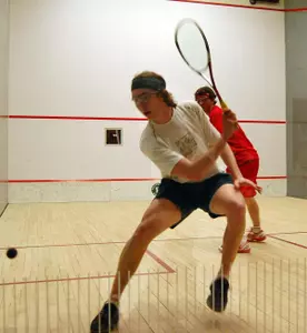 Dartmouth Men's Squash Splits Matches Over the Weekend