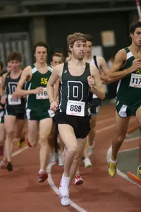 Three Big Green Tracksters Compete at ASU Sun Angel Invitational