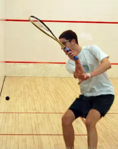 Dartmouth Men's Squash Drops Match to Princeton