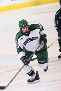 No. 9/10 Women's Hockey Comes up Short Against Top-Ranked New Hampshire