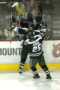 Dartmouth Men's Hockey Returns Home to Host Clarkson and St. Lawrence