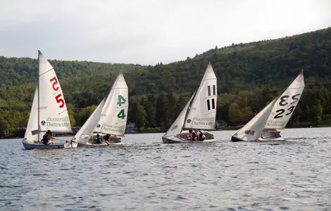 Women's Sailing Jumps to Sixth in National Poll