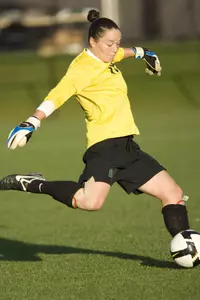 Women's Soccer Draws With Ivy Rival #25 Harvard on Senior Night, 1-1