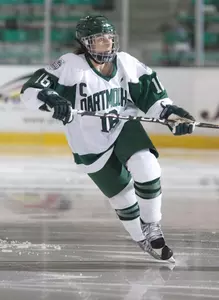 Women's Hockey Begins 2008-09 Season at Princeton and Quinnipiac