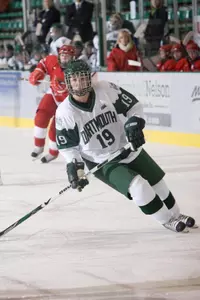 Fischer?s Last Minute Tally Completes Comeback for No. 8 Big Green