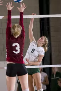 Dartmouth Volleyball Earns First League Victory Over Brown