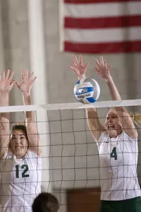 Dartmouth Volleyball Loses Tough Fight to Cornell
