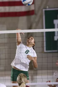 Dartmouth Women's Volleyball Opens Season with Win over Rhode Island