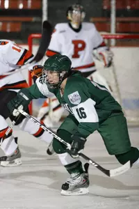 Two Unanswered Scores Gives Big Green Tie with Clarkson