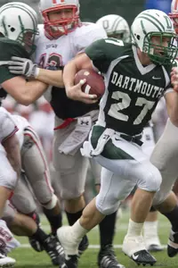 Football Senior Day Spoiled by Brown in 45-16 Defeat