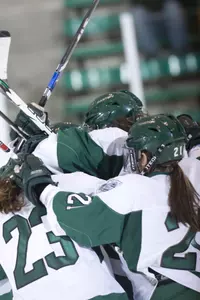 Women?s Hockey Slated to Finish Third by ECAC Hockey Coaches