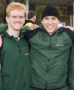 True, Randall Conclude Collegiate Careers at NCAA Championship