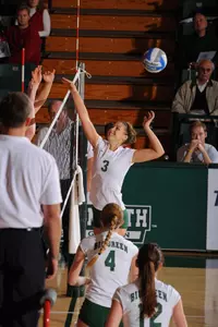 Dartmouth Women's Volleyball Wins Last Match of 2008