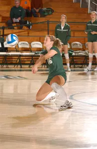 Dartmouth Volleyball Loses to Cornell, 3-1