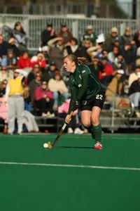 Peisch Sets Record, Field Hockey Falls to Cornell in Final Game