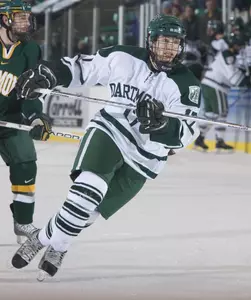 Dartmouth Men's Hockey Corrals Union for First Win of the Season
