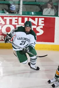 Dartmouth Men's Hockey Loses to UNH in the Battle for the RiverStone