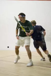 Dartmouth Squash Splits Match with Ivy Rival, Brown