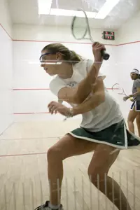 Dartmouth Women's Squash Rolls to 9-0 Win over Hamilton