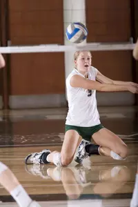 Dartmouth Volleyball Drops Two in North Carolina
