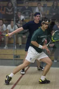 Dartmouth Men's Squash Wins Both Matches on Sunday