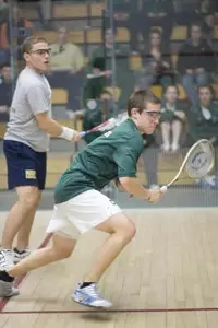 Dartmouth Men's Squash Drops Match to Trinity