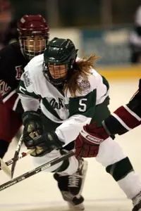 Toupal, Nanji Lift Women's Hockey Past No. 10 Princeton