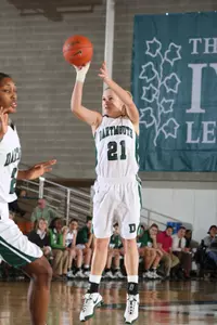 Sophomores Lead Dartmouth to 69-56 Win over Wagner