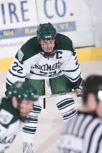 Dartmouth's Three Shorthanded Tallies Help Earn Overtime Win over Army